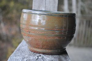 Ironstone Pot