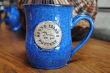 Load image into Gallery viewer, Round Island Pottery Logo Mug