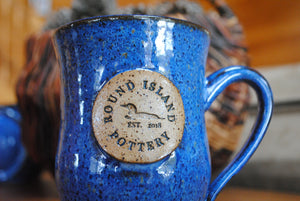 Round Island Pottery Logo Mug