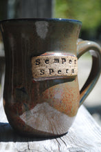 Load image into Gallery viewer, Ironstone Semper Spera Mug