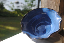 Load image into Gallery viewer, Indigo Fluted Bowl