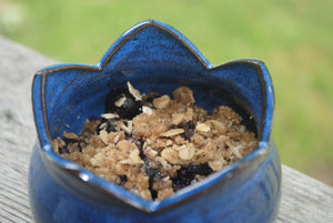 Indigo Blueberry Bowl