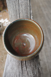 Ironstone Pot