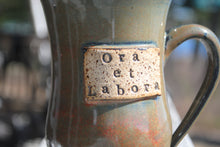 Load image into Gallery viewer, Ironstone Mug, Ora et Labora