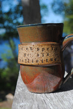 Load image into Gallery viewer, Ironstone Mug, Pray, Hope, Don&#39;t Worry