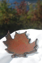 Load image into Gallery viewer, Ironstone Leaf Teabag Dish
