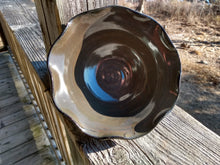 Load image into Gallery viewer, Ironstone Fluted Bowl